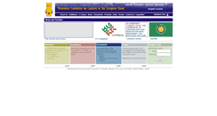 Desktop Screenshot of eurocadastre.org