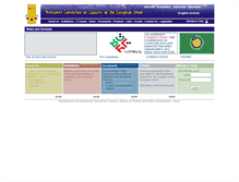 Tablet Screenshot of eurocadastre.org